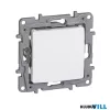 LEGRAND 764545  Niloé vakfedél, fehér