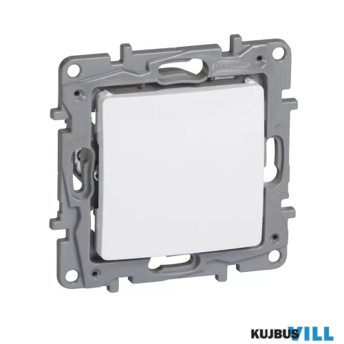 LEGRAND 764545 Niloé vakfedél, fehér