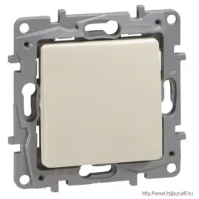 LEGRAND 764600 Niloé egypólusú kapcsoló, bézs