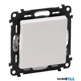 LEGRAND 770097 Valena IP44 keresztkapcsoló, fehér