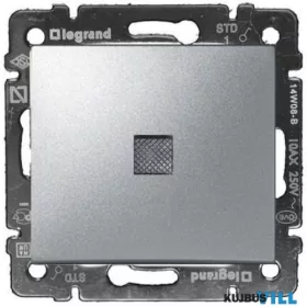   LEGRAND 770110 Valena egypólusú kapcsoló jelzőfénnyel alumínium