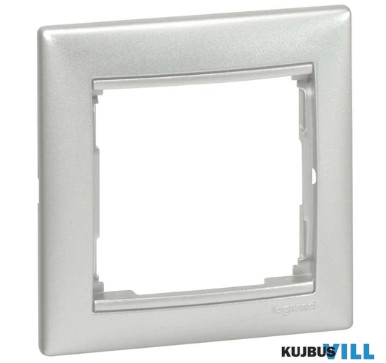 LEGRAND 770151 Valena egyes keret, alumínium