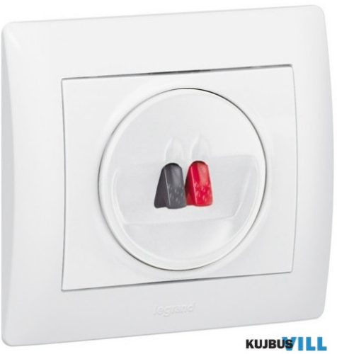 LEGRAND 771000 Galea Life mono hangszóróburkolat fehér