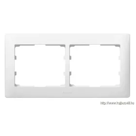   LEGRAND 771002 Galea Life keret 2-es vízszintes, fehér KIFUTÓ