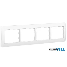   LEGRAND 771004 Galea Life keret 4-es vízszintes, fehér KIFUTÓ