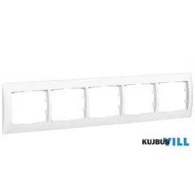   LEGRAND 771005 Galea Life keret 5-ös vízszintes, fehér KIFUTÓ