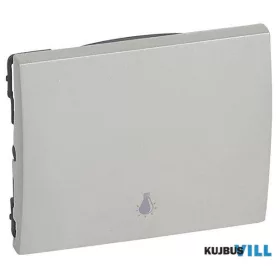   LEGRAND 771010 Galea Life billentyű domború lámpajellel, fehér KIFUTÓ