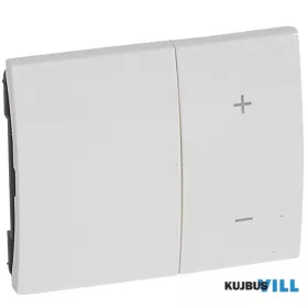   Galea Life fényerőszabályzó nyomó burkolat, fehér 771086 KIFUTÓ