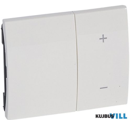 Galea Life fényerőszabályzó nyomó burkolat, fehér 771086 KIFUTÓ
