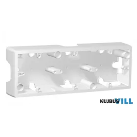   LEGRAND 771098 Galea Life kiemelő keret 3-as vízszintes, fehér KIFUTÓ