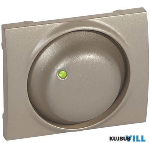 Galea Life fényerőszabályzó burkolat fényjelzéssel, titánium (7759 01/03-hoz) 771169 KIFUTÓ
