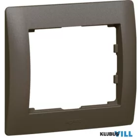 LEGRAND 771201 Galea Life keret egyes, mélybronz