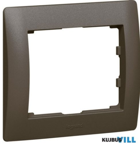 LEGRAND 771201 Galea Life keret egyes, mélybronz