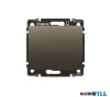 LEGRAND 771278  Galea Life vakfedél mélybronz KIFUTÓ