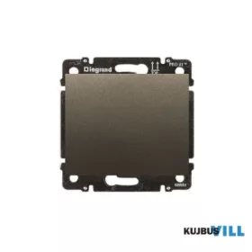 LEGRAND 771278 Galea Life vakfedél mélybronz KIFUTÓ