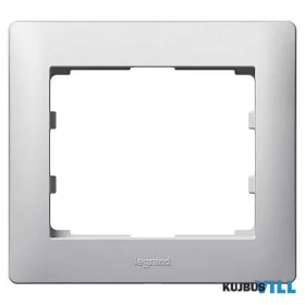 LEGRAND 771301 Galea Life keret egyes, alumínium KIFUTÓ