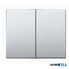   LEGRAND 771312 Galea Life kettős billentyű, alumínium KIFUTÓ