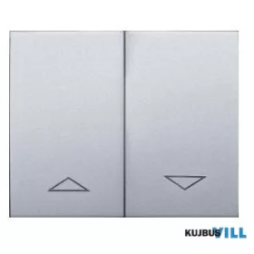   LEGRAND 771314 Galea Life redőnyvezérlő kettős billentyű, alumínium KIFUTÓ