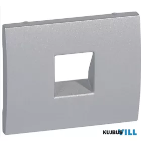   LEGRAND 771395 Galea Life 1xRJ11/45 burkolat alumínium KIFUTÓ
