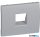 LEGRAND 771395 Galea Life 1xRJ11/45 burkolat alumínium