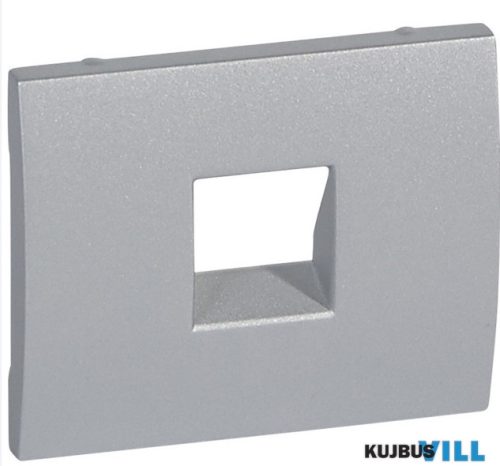 LEGRAND 771395 Galea Life 1xRJ11/45 burkolat alumínium