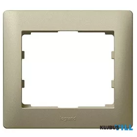 LEGRAND 771401 Galea Life keret egyes, titánium