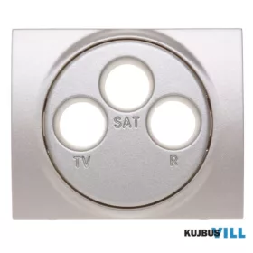 Galea Life TV-RD-SAT burkolat 2 km titánium 771473 KIFUTÓ