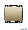 LEGRAND 771478  Galea Life vakfedél titánium KIFUTÓ