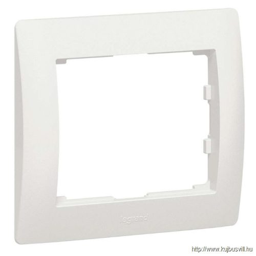 LEGRAND 771501 Galea Life keret egyes, gyöngyház