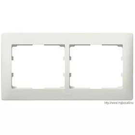   LEGRAND 771502 Galea Life keret 2-es vízszintes, gyöngyház KIFUTÓ
