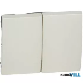 LEGRAND 771512 Galea Life kettős billentyű gyöngyház