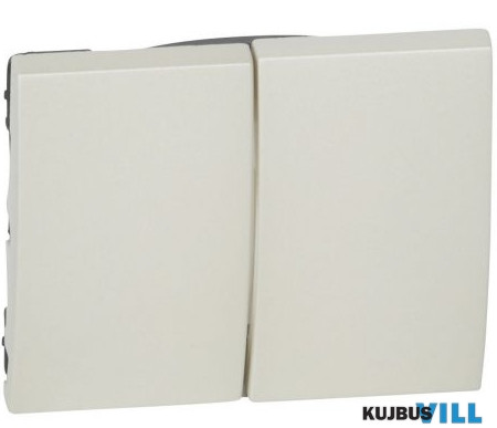 LEGRAND 771512 Galea Life kettős billentyű gyöngyház