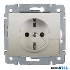   LEGRAND 771524 Galea Life 2P+F kiemelővel gyöngyház KIFUTÓ