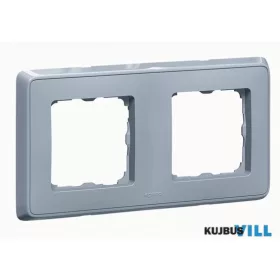 LEGRAND Cariva 2-es keret, szürke 773692-92 KIFUTÓ