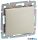 LEGRAND 774197 Valena IP44 keresztkapcsoló, elefántcsont