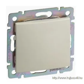 LEGRAND 774301 Valena egypólusú kapcsoló elefántcsont