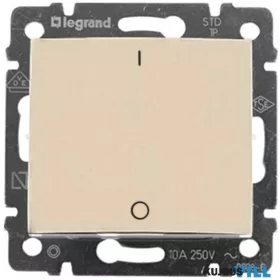 LEGRAND 774302 Valena kétpólusú kapcsoló elefántcsont