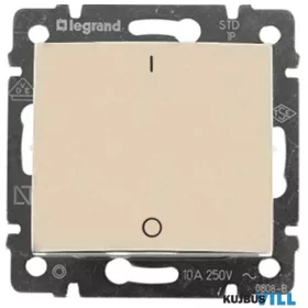 LEGRAND 774303 Valena hárompólusú kapcsoló elefántcsont