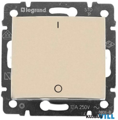 LEGRAND 774303 Valena hárompólusú kapcsoló elefántcsont