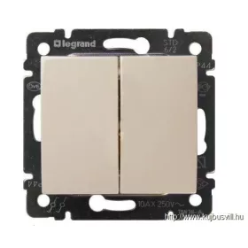 LEGRAND 774305 Valena csillárkapcsoló elefántcsont