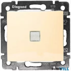   LEGRAND 774325 Valena váltókapcsoló ellenőrzőfénnyel, elefántcsont