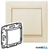 LEGRAND 774346 Valena vakfedél elefántcsont