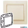 LEGRAND 774346  Valena vakfedél elefántcsont