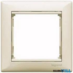 LEGRAND 774350 Valena IP44 egyes keret elefántcsont