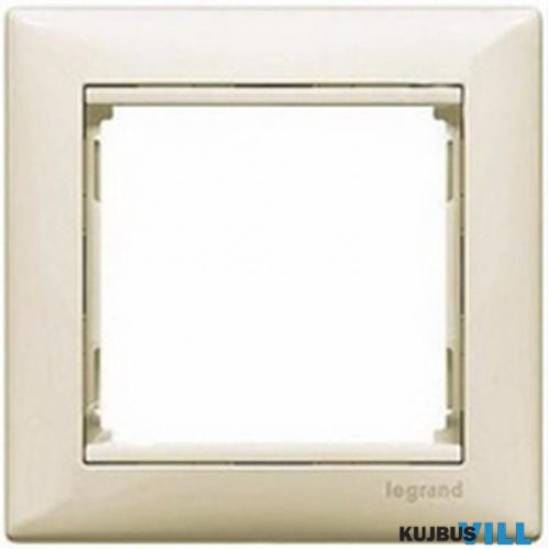 LEGRAND 774350 Valena IP44 egyes keret elefántcsont