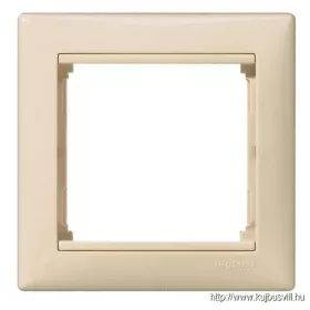 LEGRAND 774351 Valena egyes keret elefántcsont