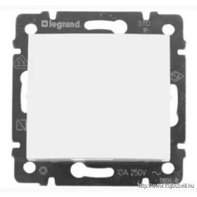 LEGRAND 774403 Valena hárompólusú kapcsoló fehér