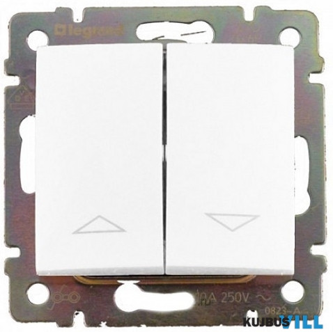 LEGRAND 774404 Valena redőnykapcsoló fehér
