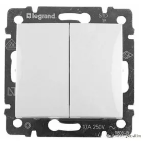 LEGRAND 774405 Valena csillárkapcsoló fehér