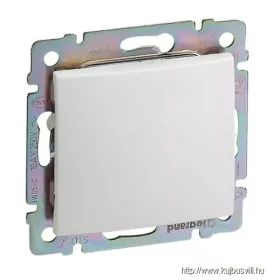 LEGRAND 774411 Valena egypólusú nyomó fehér